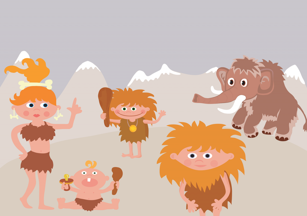 La Prehistoria para niños - La historia es divertida