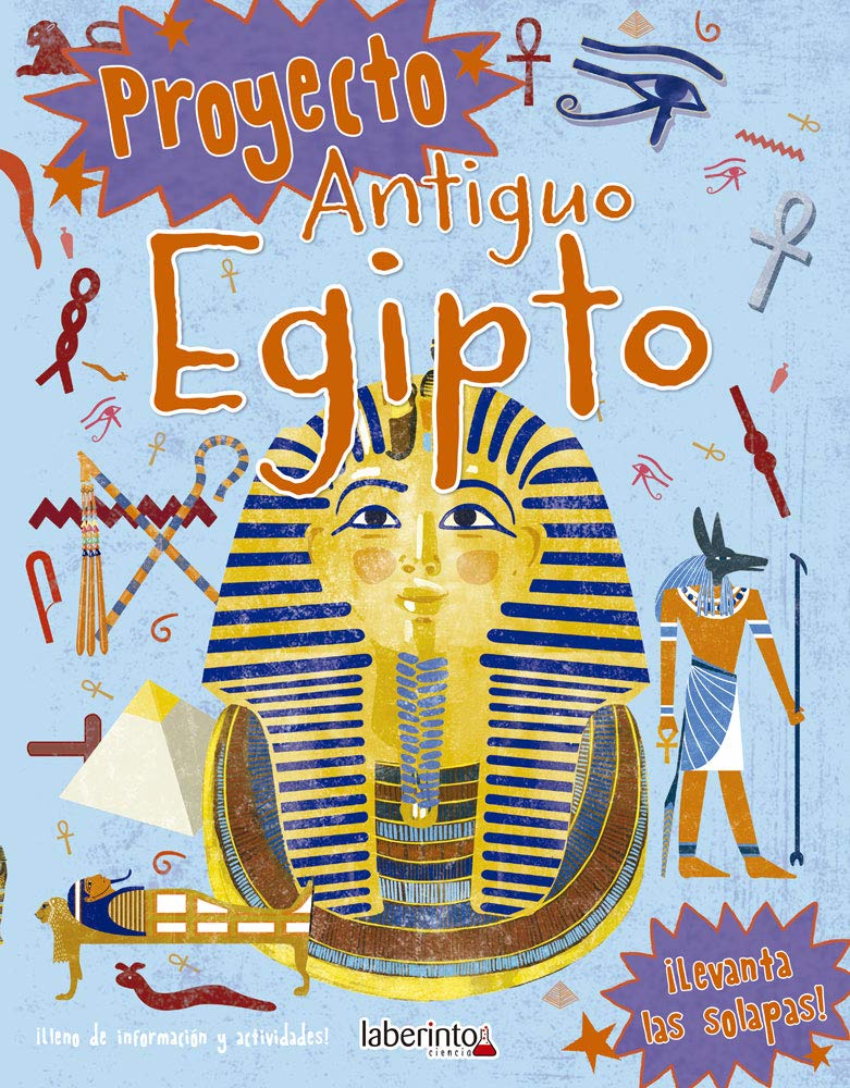 Libros de Egipto para niños - La historia es divertida